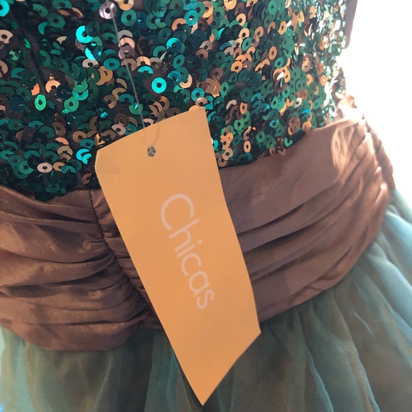 🆕 NWT! Chicas Prom Dress!!! Fabulous!!, - Picture 4 of 4